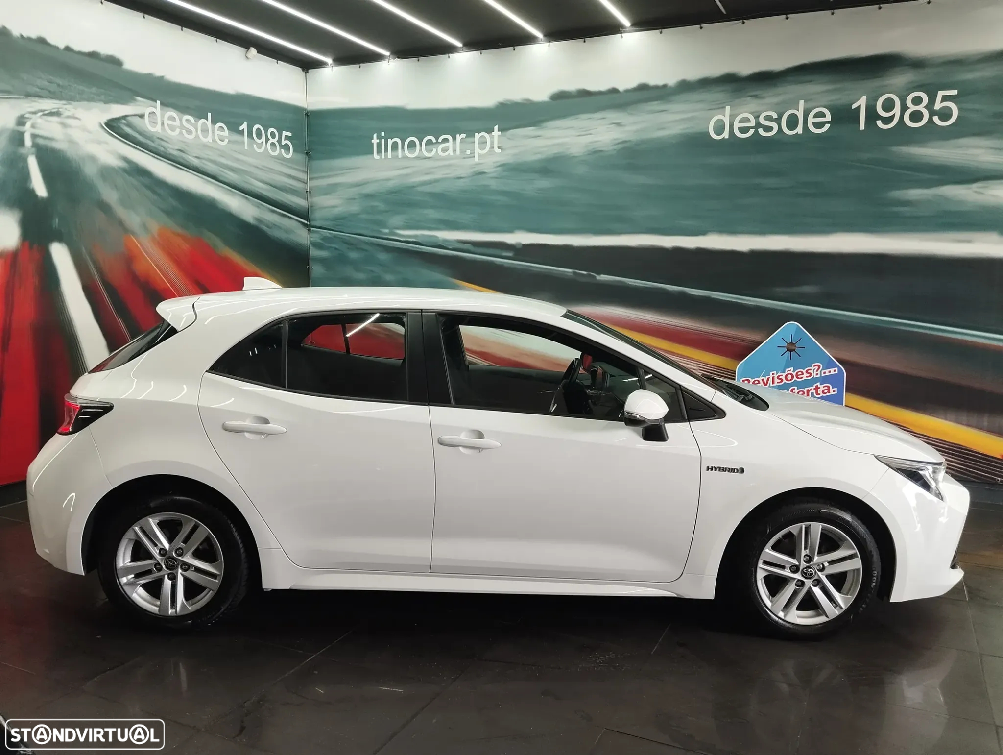 Toyota Corolla 1.8 Hybrid Comfort - 4