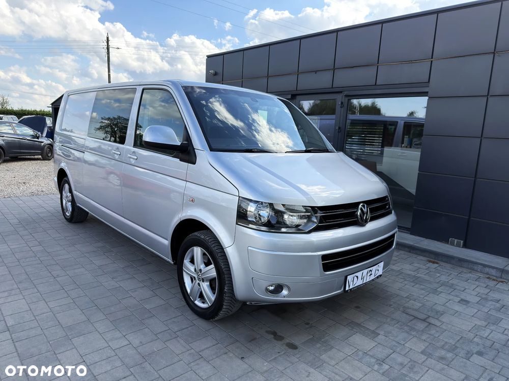 Volkswagen Transporter 2.0 TDI LIFT LONG L2H1 Długi 5os Faktura VAT 23% Czujniki Parkowania Automat - 15