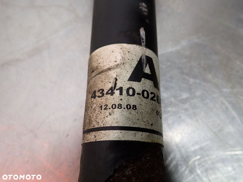 PÓŁOŚ PRAWA TOYOTA COROLLA E15 - 7