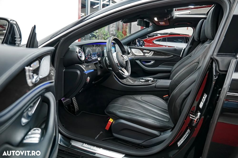 Mercedes-Benz CLS 350 d 4MATIC 9G-TRONIC AMG Line - 5