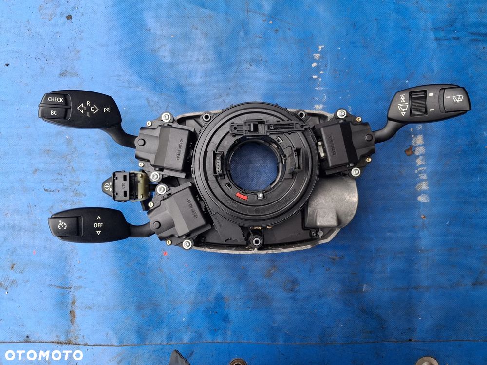 BMW 5 E60 E61 E63 Manetki manetka pająk przełącznik zespolony 6938681 Taśma Zwijak CZUJNIK KĄTA SKRĘTU ACTIVE STEERING 6911514 - 2