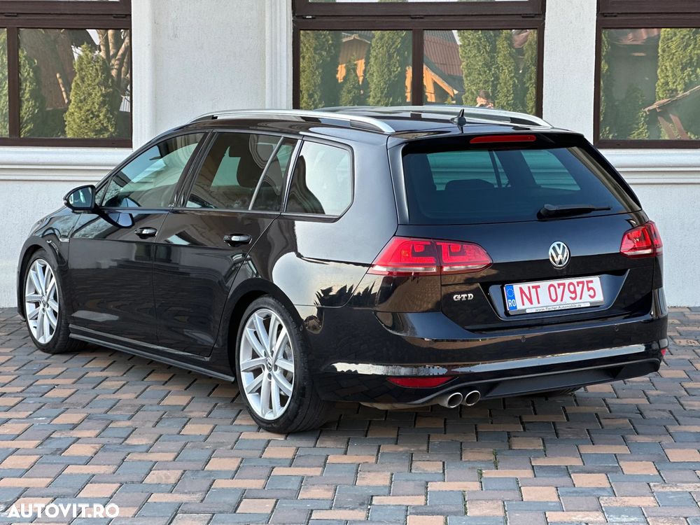 Volkswagen Golf GTD (BlueMotion Technology) DSG - 3