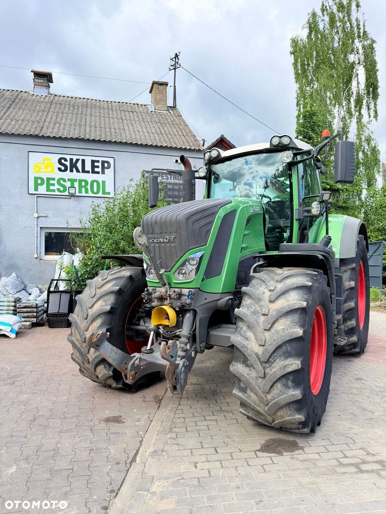 Fendt 828 Vario Profi Plus - 7