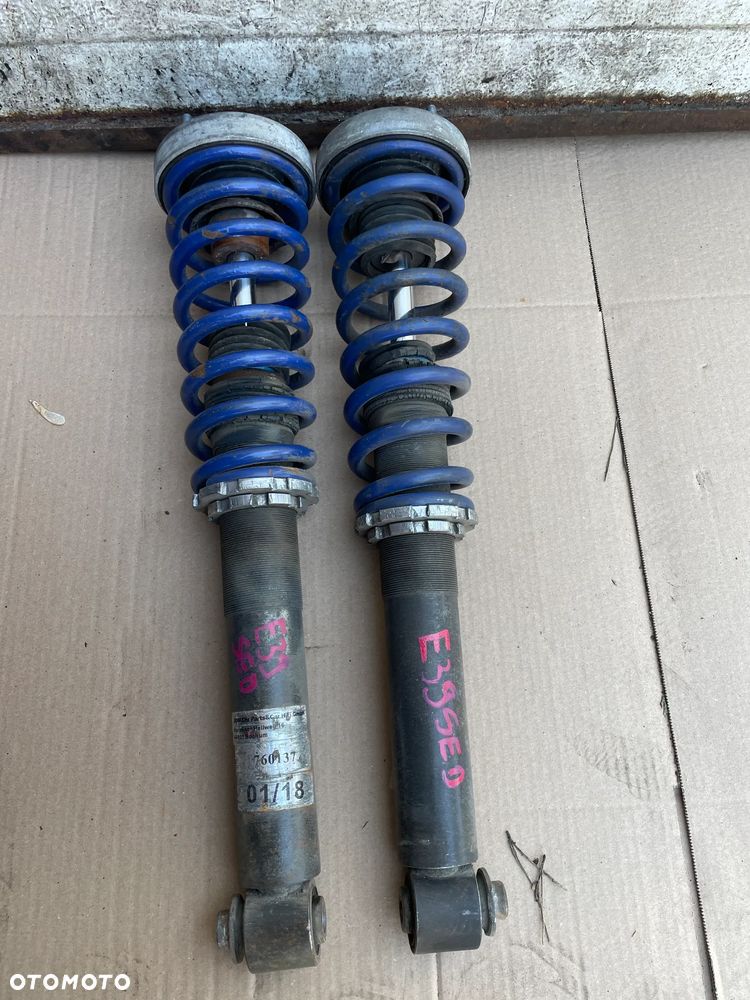 amortyzatory tył lewy prawy bmw E39 gwint JOM - 1