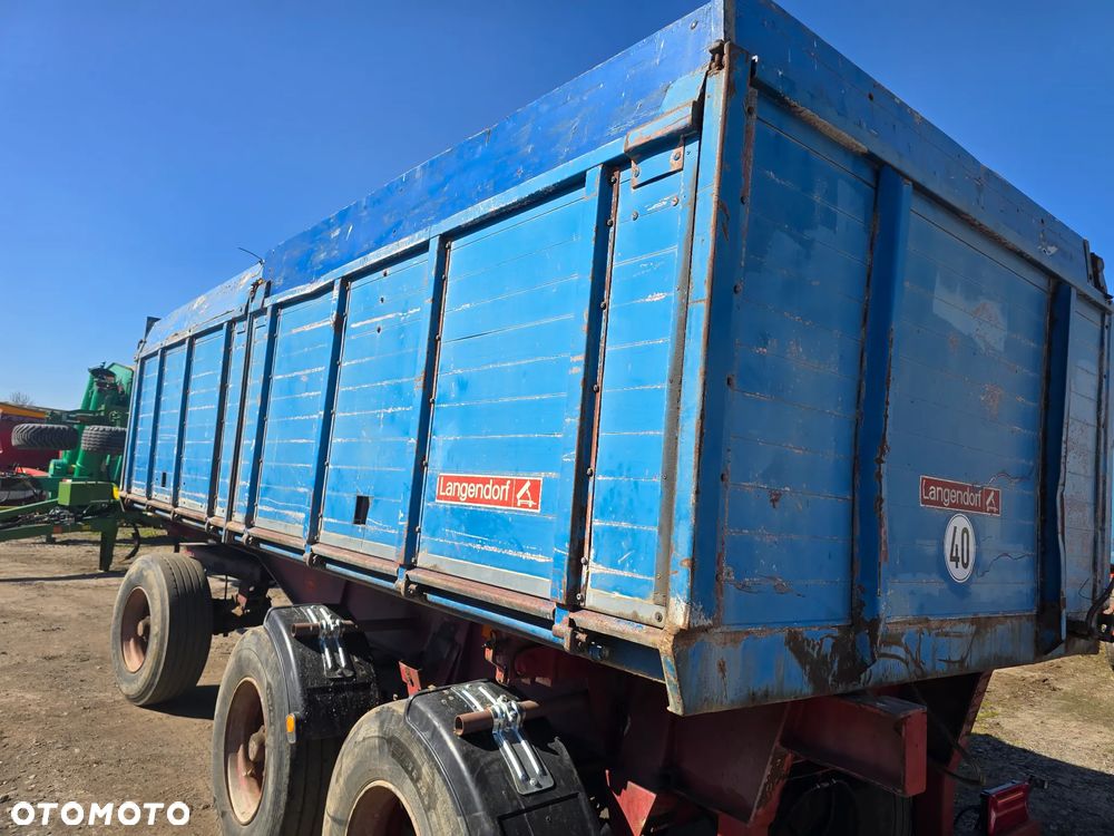 Langendorf 3 Osiowa 22 Ton Wywrotka - 8