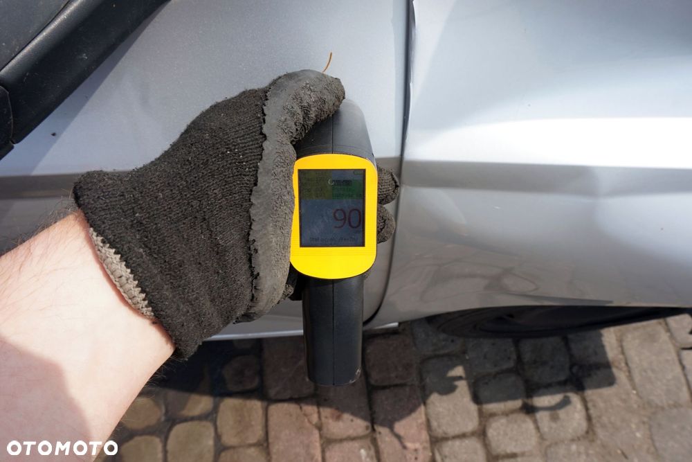 DRZWI PRZEDNIE PRAWE FABIA III NJ3 5D HB LA7W  SREBRNY SKODA 2014-2018 - 6