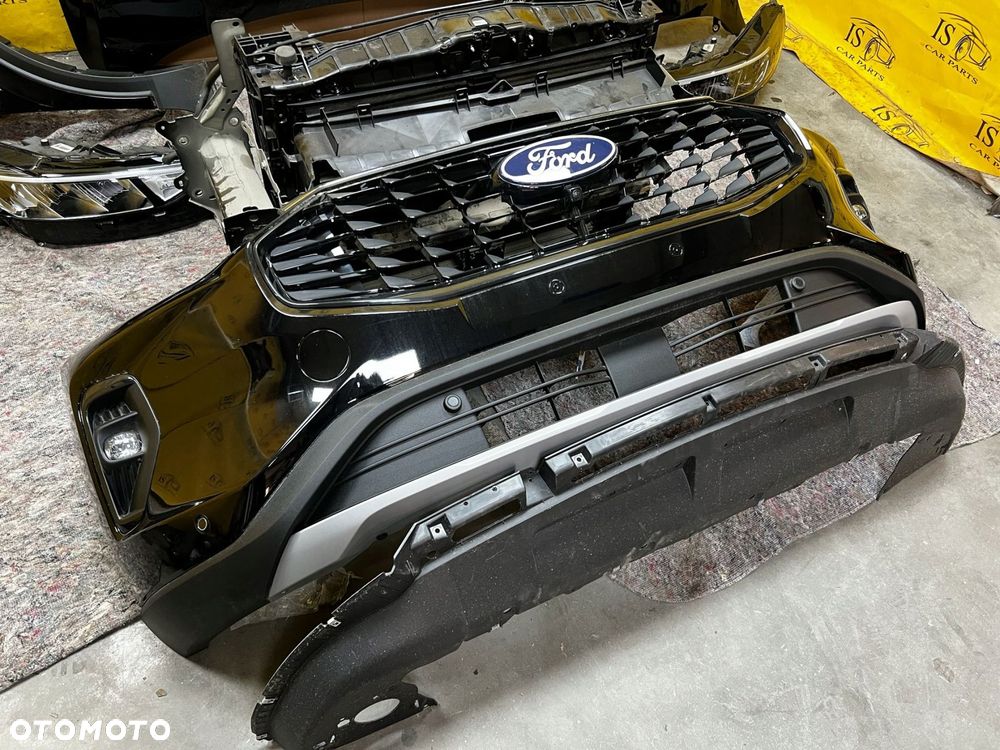 PRZÓD ZDERZAK LAMPY MASKA BŁOTNIKI FORD KUGA MK3 LIFT TITAN 2.5 HYBRID FHEV - 4