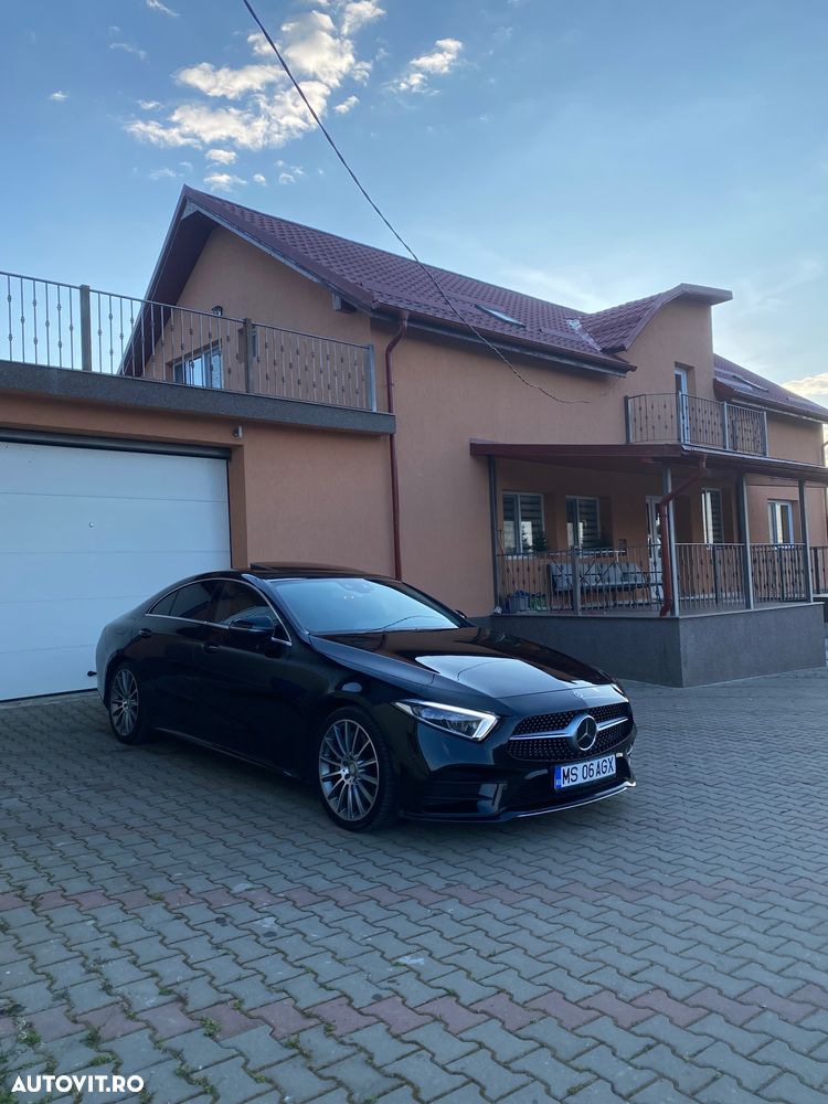 Mercedes-Benz CLS 300 d Aut - 13