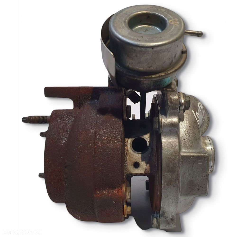 TURBOSPRĘŻARKA Renault Megane III Scenic III 1.5 DCI turbo H82303720 - 7