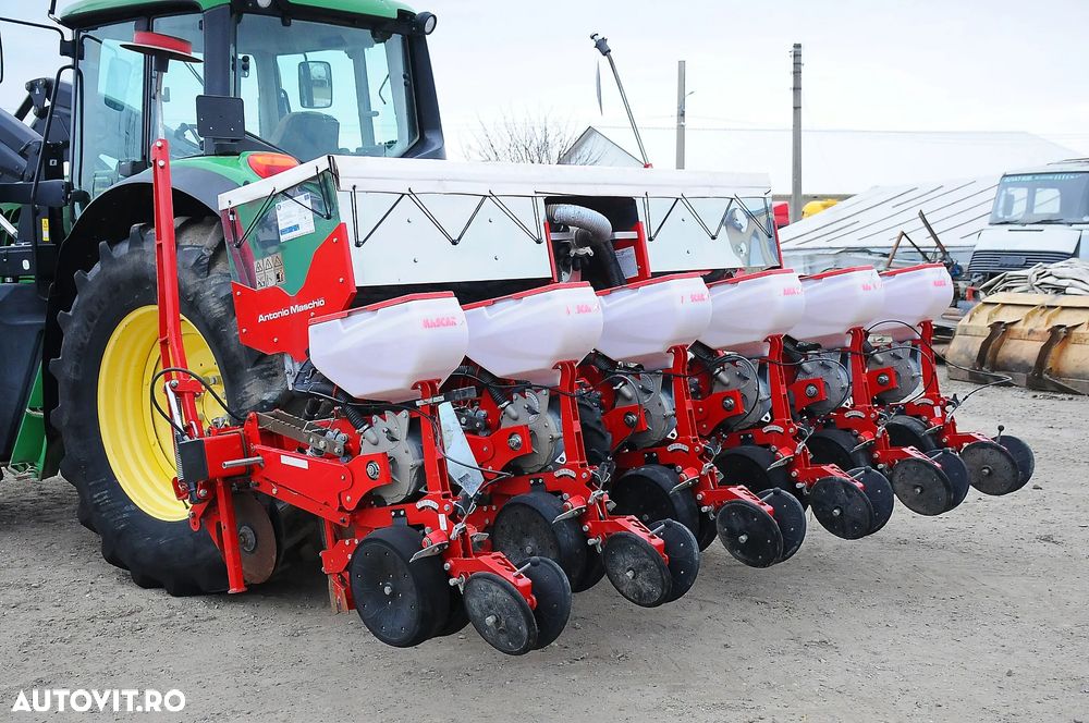 Maschio Mascar Semanatoare 6 secții cu fertilizare azot solid și azot lichid - 1