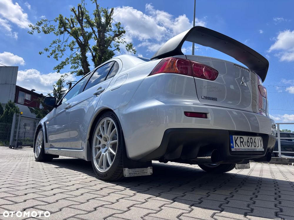 Mitsubishi Lancer Evolution GSR - 10