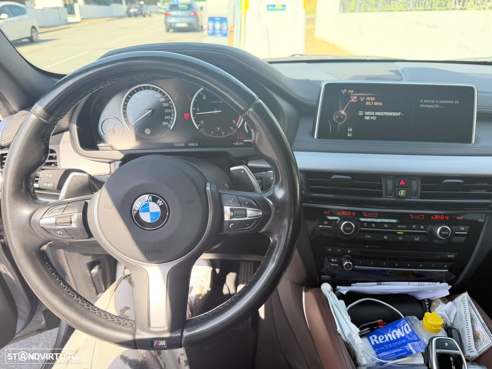 BMW X6 40 d xDrive Pack M - 12