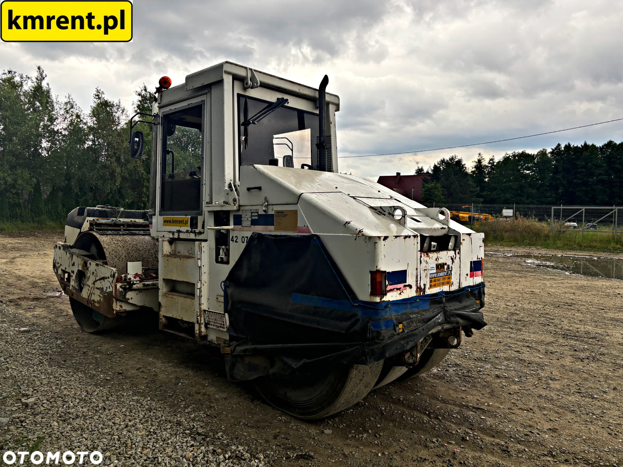 Caterpillar CB 535B WALEC 2001R. | walec bomag bw164 bw174  bw211 bw213 bw216   hamm hd90 hamm dv85 dv90  hamm hp280 - 11
