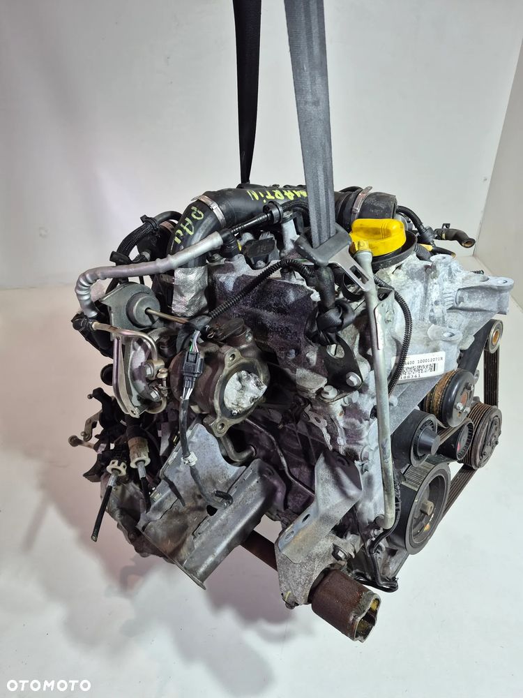 SILNIK KOMPLETNY RENAULT CLIO IV DACIA SANDERO 0.9 TCE H4BA400 - 10