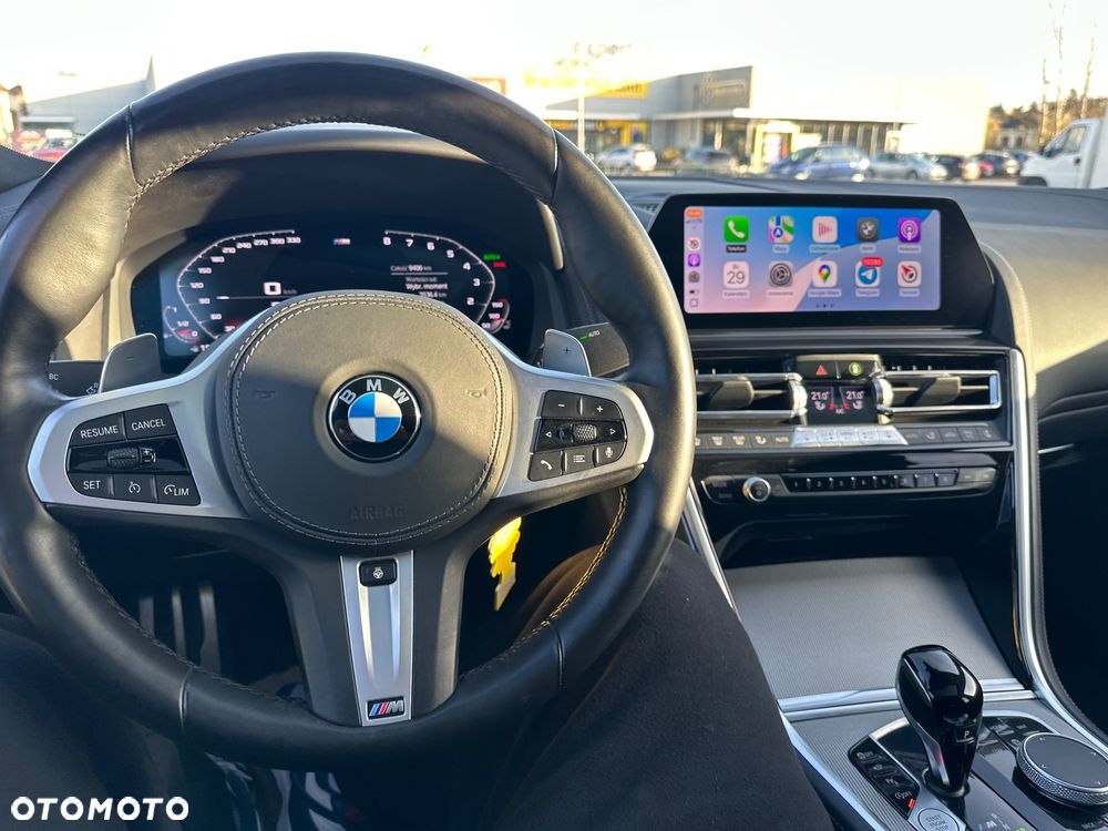 BMW Seria 8 M850i xDrive Gran Coupe - 20