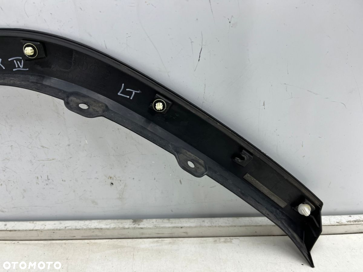 Listwa Lexus RX IV 450H 350 15-22r. nakładka rant nadkola błotnika lewa tylna 75606-48020 7560648020 - 14
