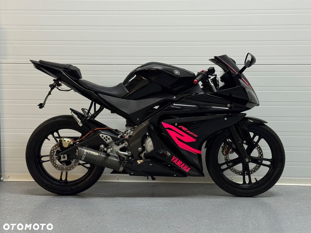 Yamaha R125 - 2