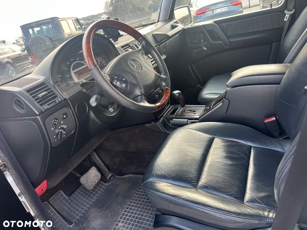 Mercedes-Benz Klasa G - 7