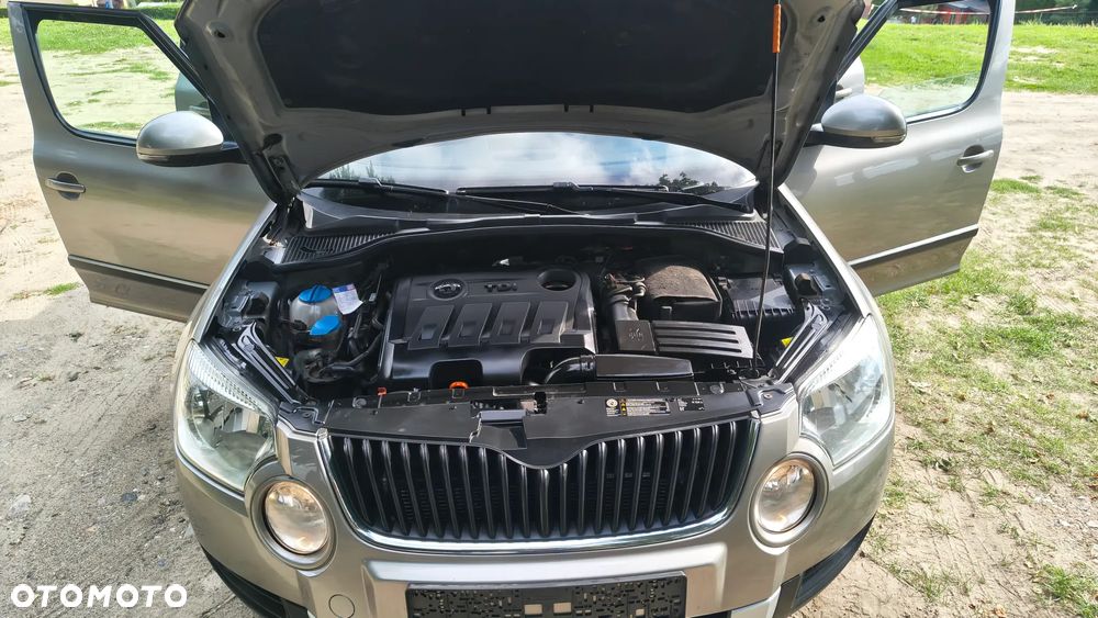 Skoda Yeti 2.0 TDI Ambition Green tec PLUS EDITION - 26
