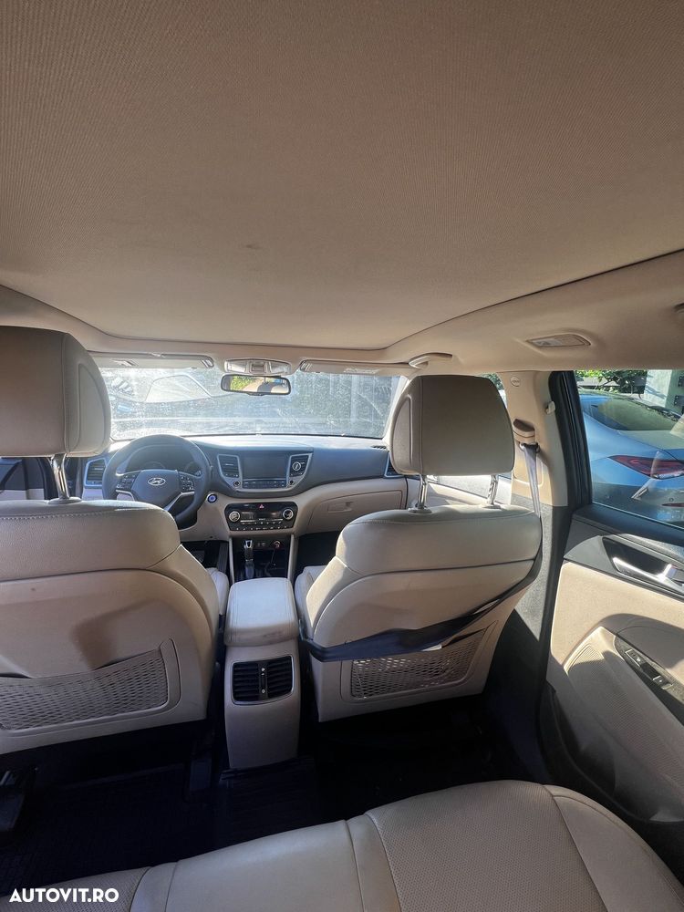 Hyundai Tucson 2.0 CRDI 4WD 6AT Luxury Pack+ - 13