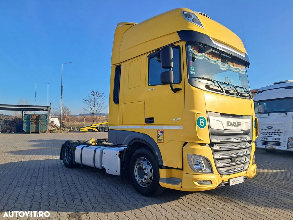 DAF xf 480 ft ssc euro 6 automat mega - 2