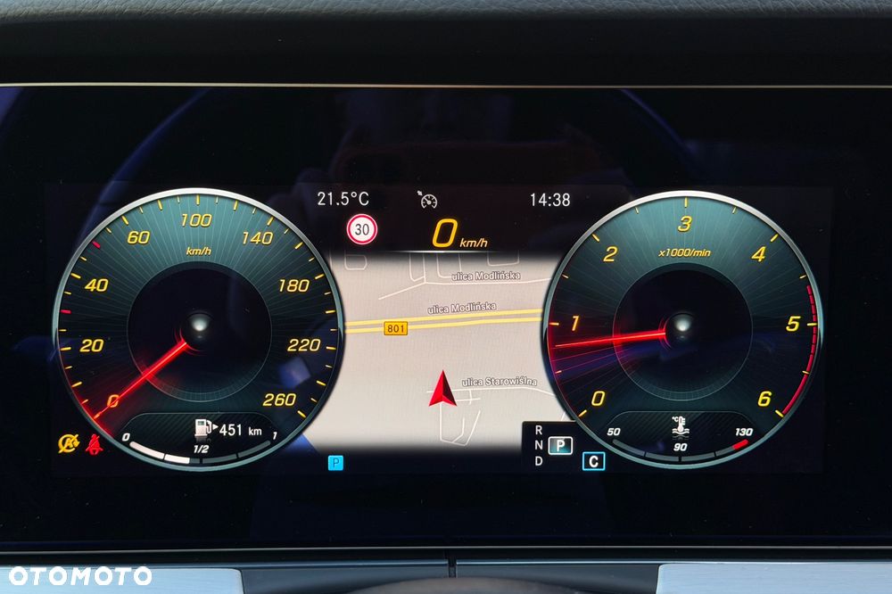 Mercedes-Benz Klasa E 220 d 4-Matic AMG - 11