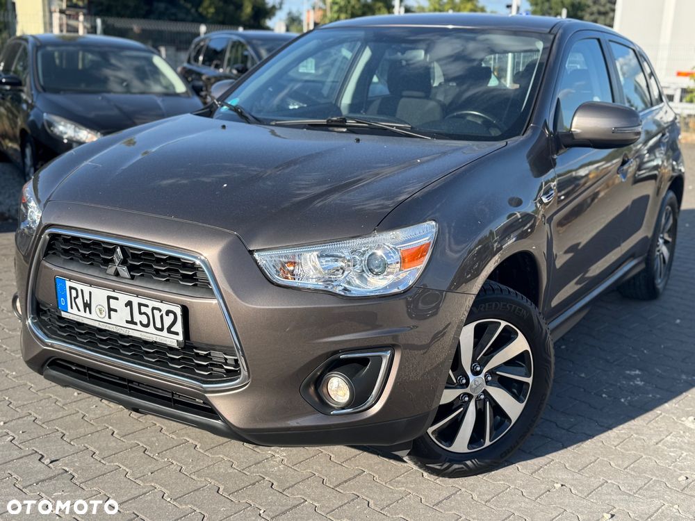Mitsubishi ASX 1.6 2WD Plus - 14