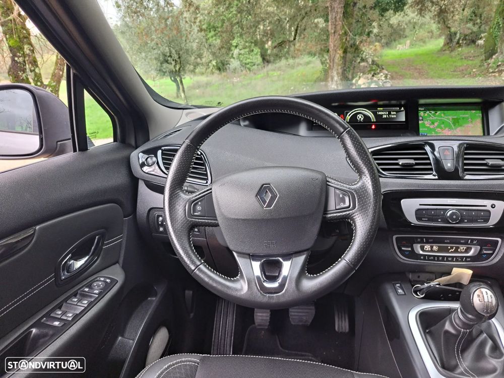 Renault Scénic 1.5 dCi Bose Edition SS - 13