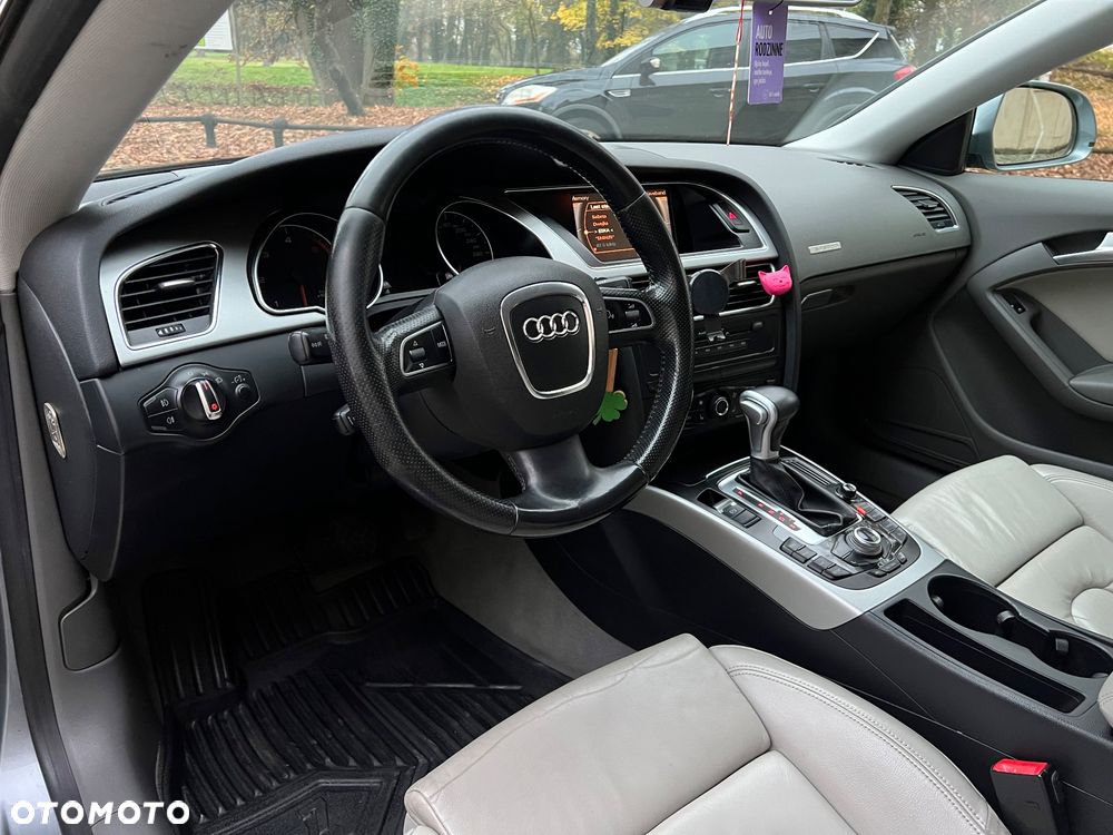 Audi A5 Coupé 3.0 TDI DPF quattro tiptronic - 13