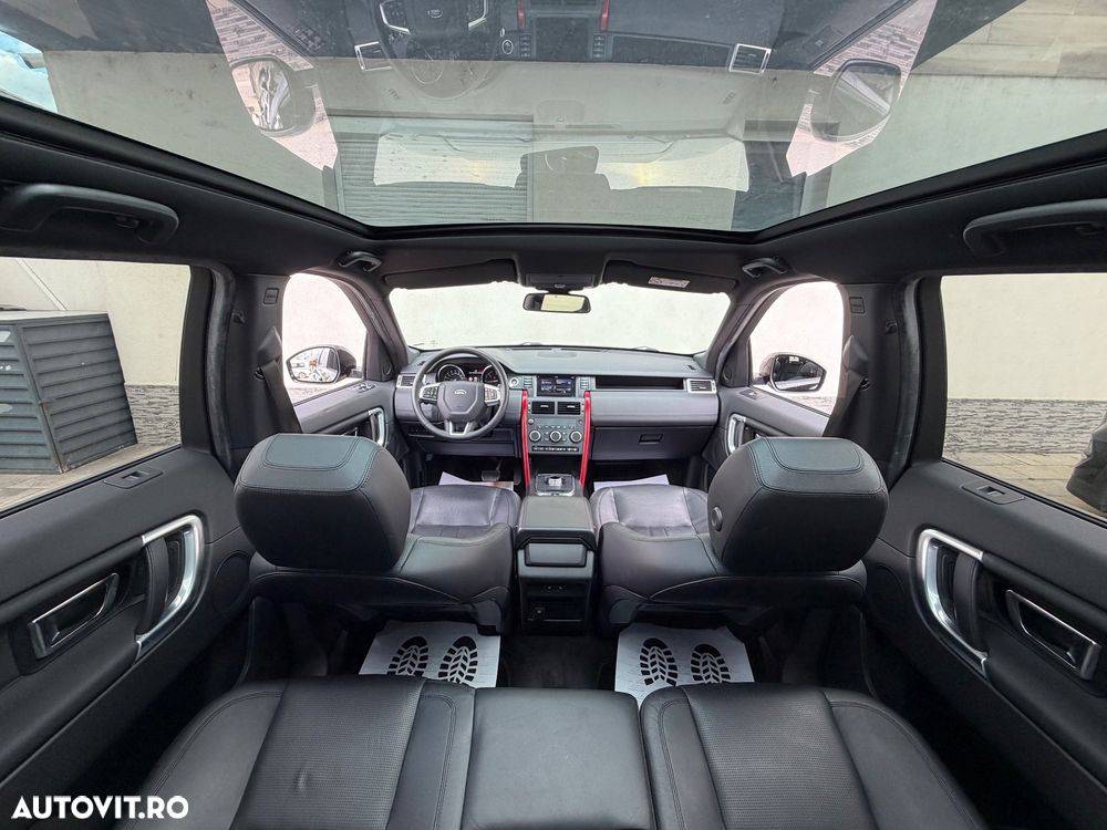 Land Rover Discovery Sport 2.0 l TD4 HSE Luxury Aut. - 6