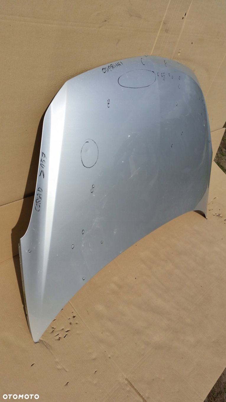 OPEL CORSA D 06-14 MASKA POKRYWA SILNIKA Z157 - 2