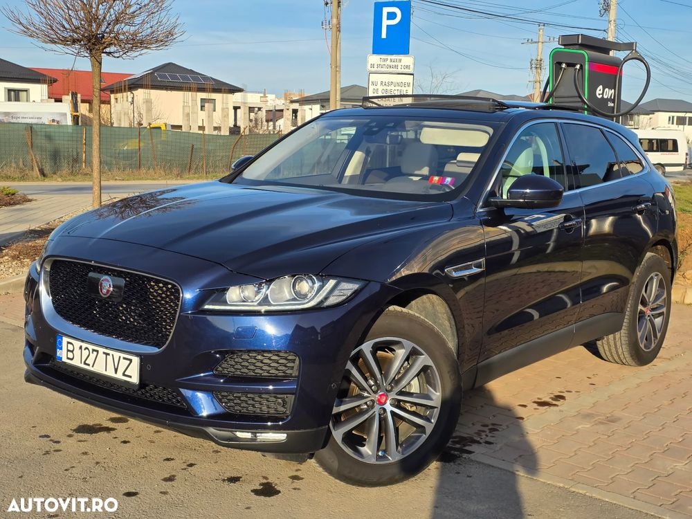 Jaguar F-Pace 30t AWD Portfolio - 3
