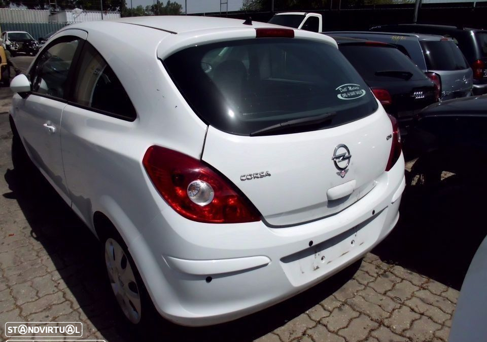 Peças Opel Corsa D (S07) 2006 a 2012 - 35
