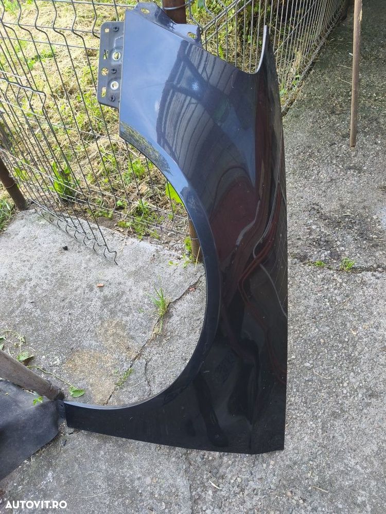 Aripă stânga față Volkswagen Passat B6 LC8Z Mokka Brown - 8