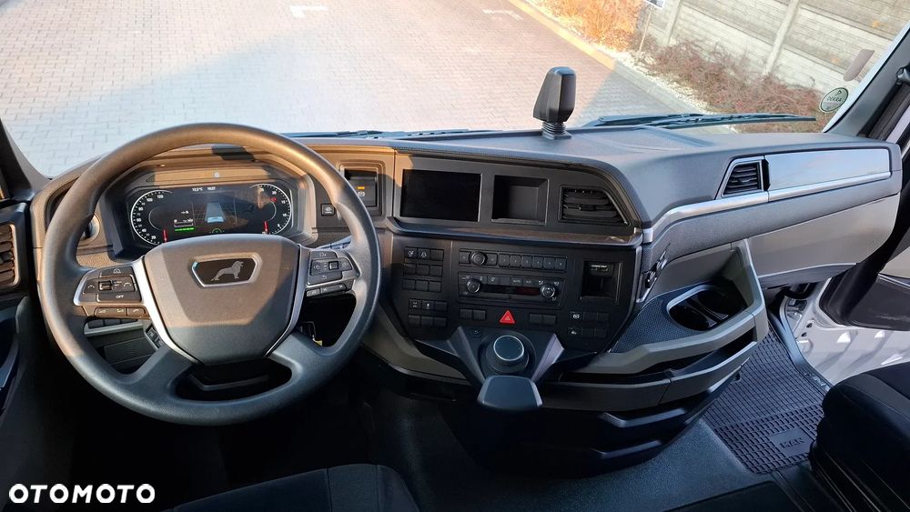 MAN TGX 18.400 BL CH / FIRANA 9.55 / 23 PALET / WINDA / SALON PL - 30