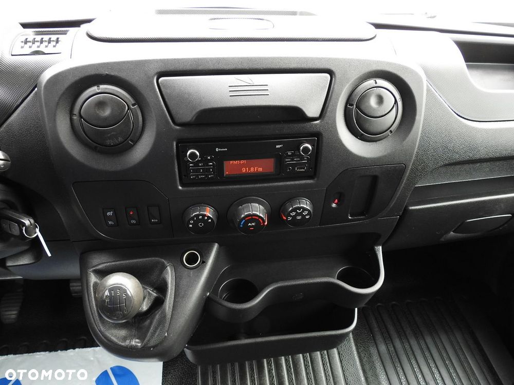 Renault MASTER  PLANDEKA 10 PALET WEBASTO TEMPOMAT KLIMATYZACJA  170KM - 33