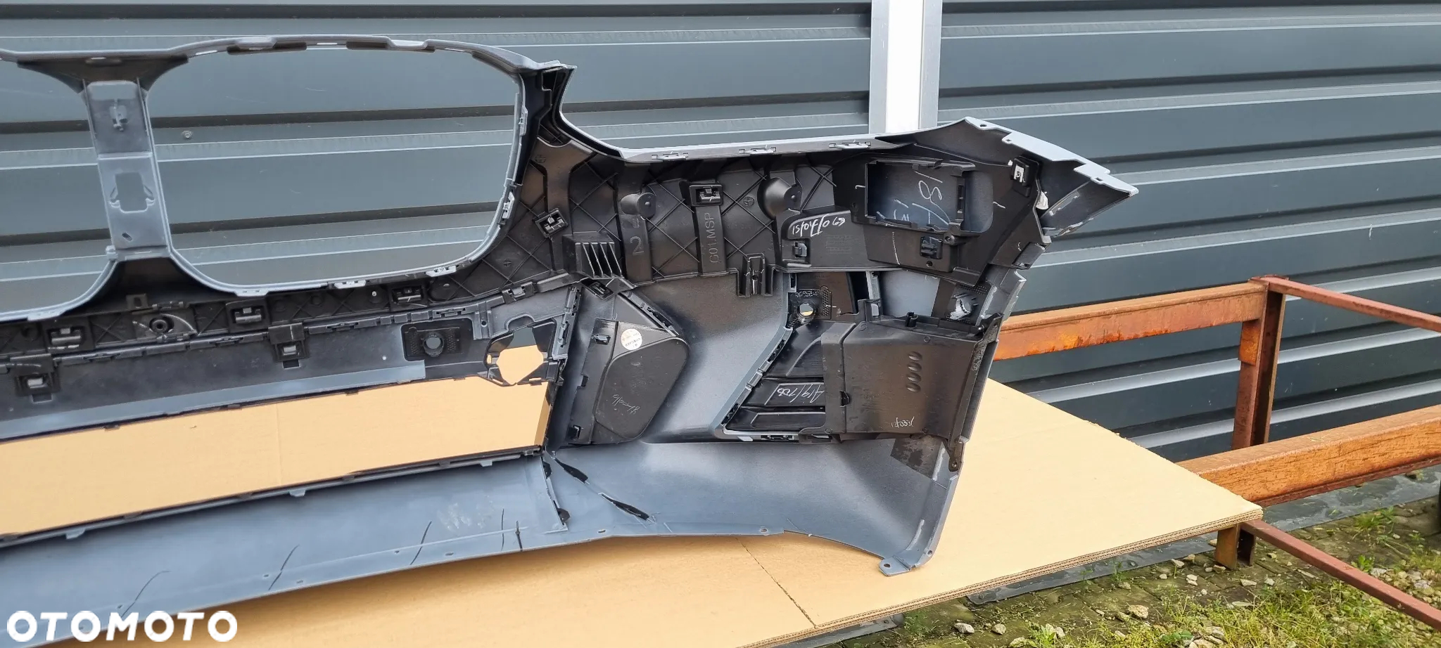 BMW X3 G01 LIFT M-PAKIET 2021- Zderzak przód oryginał MB121 - 11