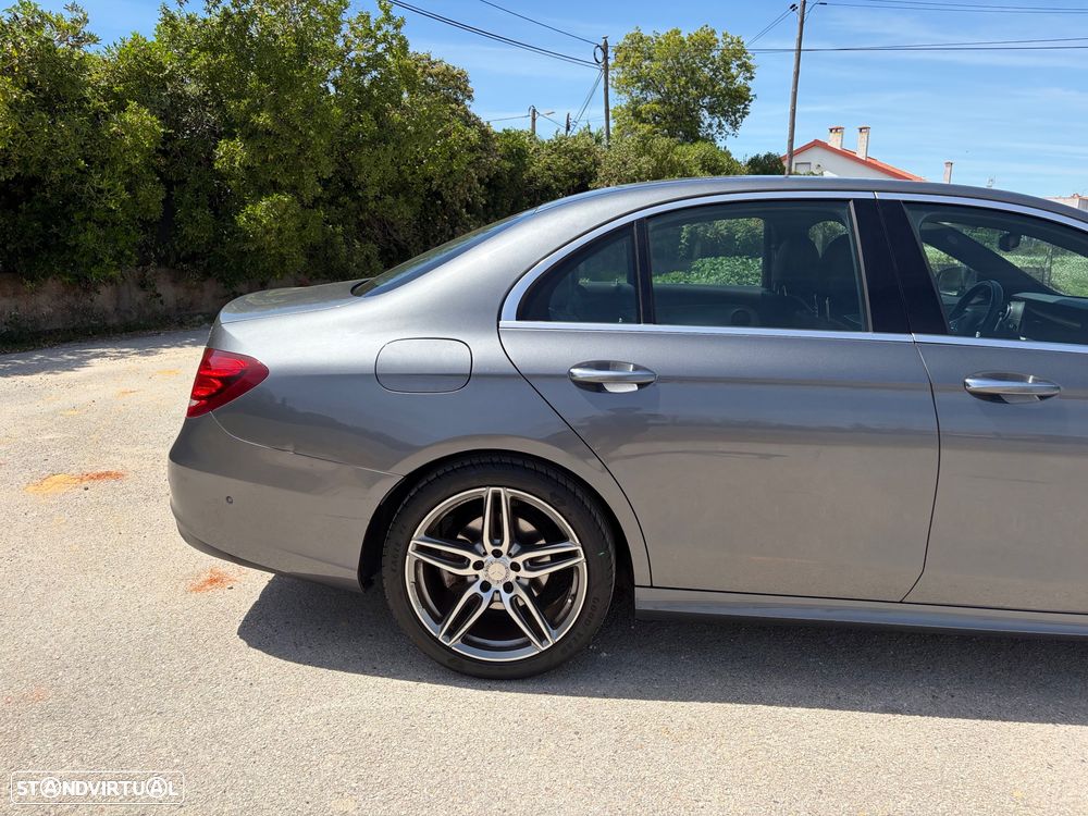 Mercedes-Benz E 220 d AMG Line - 11