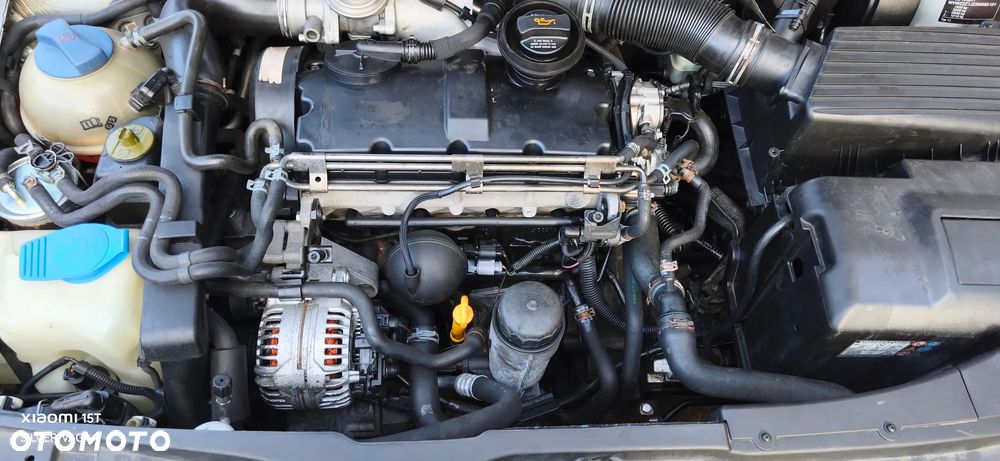 Silnik Kompletny AXR golf 4 1.9 TDI 101km Seat Skoda Audi IV pompowtryski ATD - 5