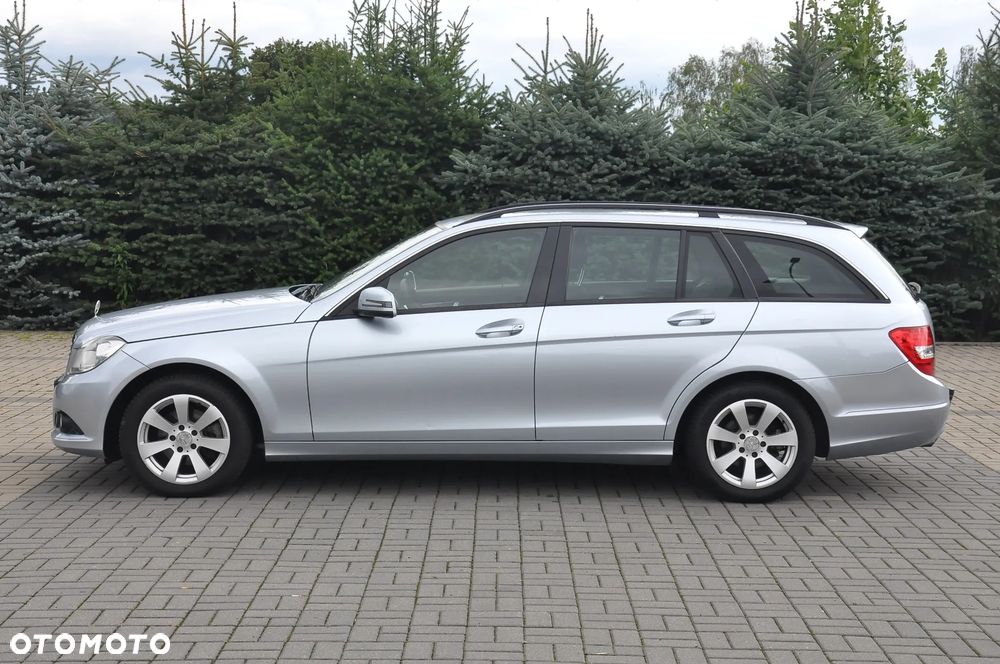 Mercedes-Benz Klasa C 200 CDI DPF (BlueEFFICIENCY) - 5
