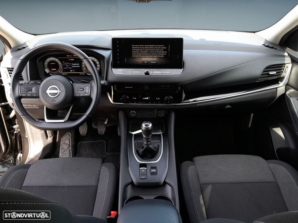 Nissan Qashqai 1.3 DIG-T N-Connecta LED — fotografia 12