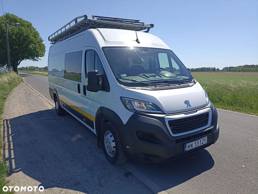 Peugeot Peugeot Boxer Warsztat Najazd Rampa Brygadówka - 7