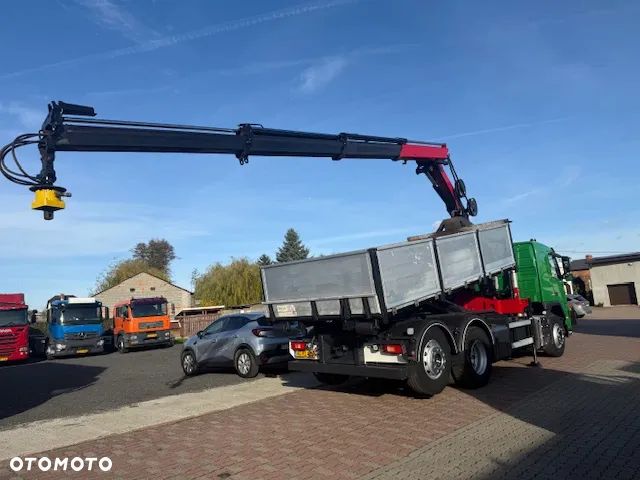 Volvo FM 330 6x2 Hakowiec Hds HMF 1720 Super Stan - 6