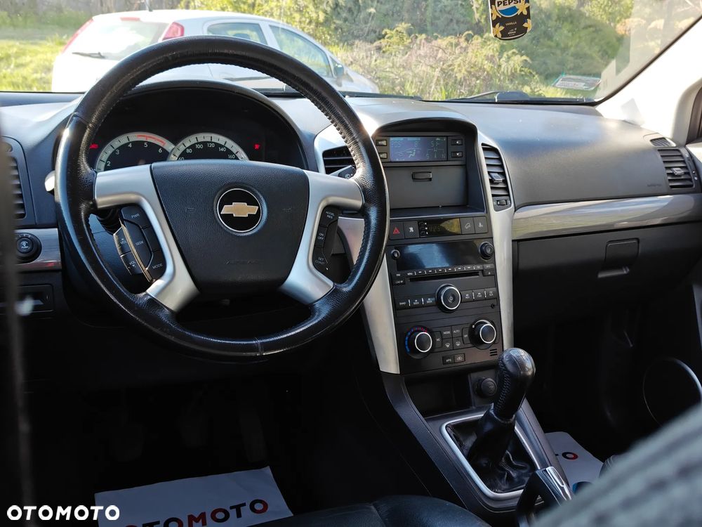 Chevrolet Captiva 2.0 4WD 5 Sitzer LT - 15