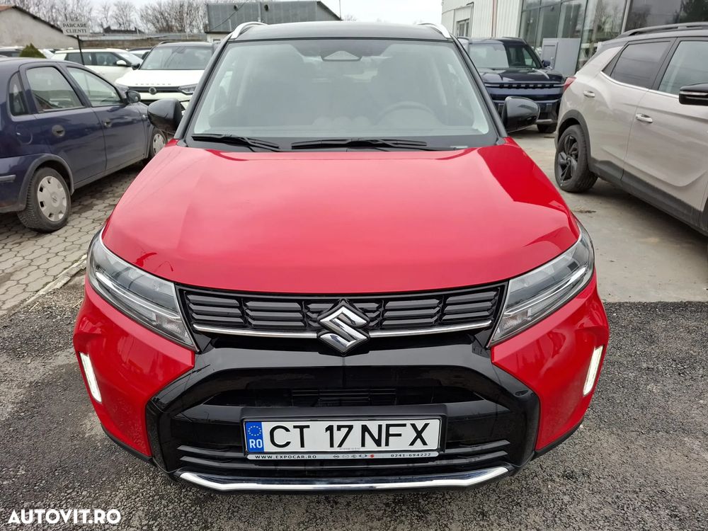 Suzuki Vitara 1.4 Boosterjet AllGrip MHEV Passion - 1