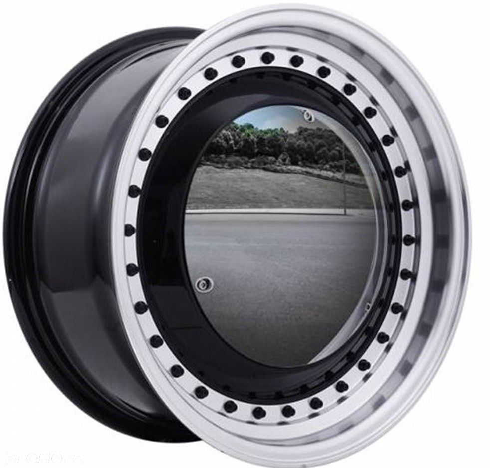 W024 FELGI 16 4x100 AERO MIRROR VW GOLF 1 2 3 - 1