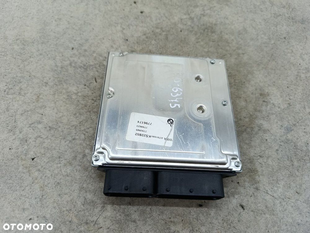 KOMPUTER, STEROWNIK BMW 3 E46 7794623 0281011653  BOSCH 2.0 D 318td - 7