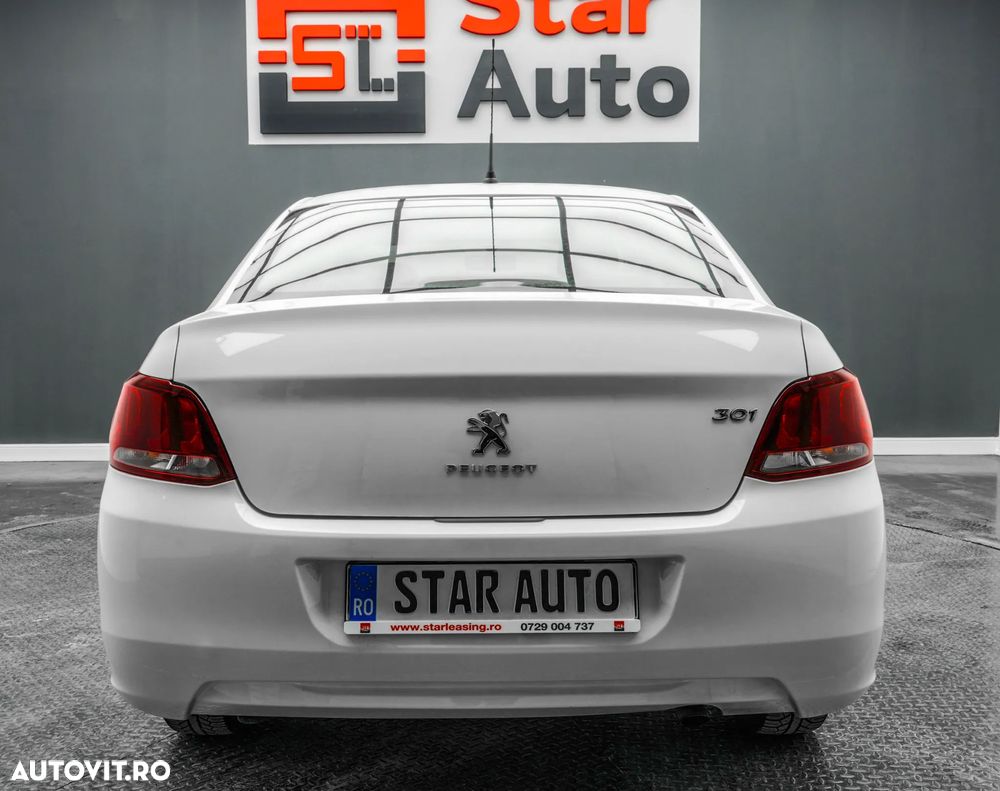 Peugeot 301 1.5 BlueHDI FAP Allure - 6