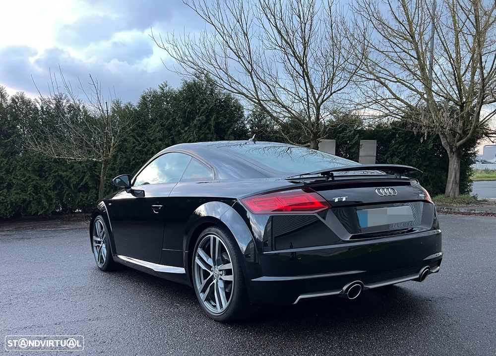 Audi TT Coupé 2.0 TDI S-line - 2