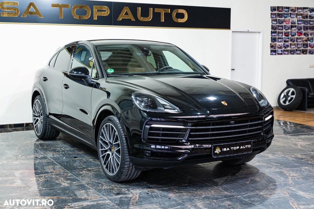 Porsche Cayenne Coupe Tiptronic S - 11